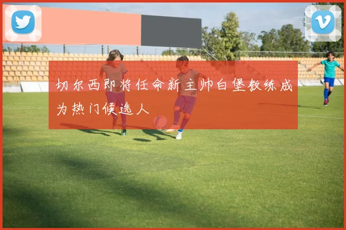 切尔西即将任命新主帅白堡教练成为热门候选人